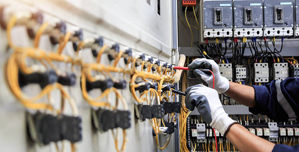 Professional Electrician technician working in Brickerville, PA